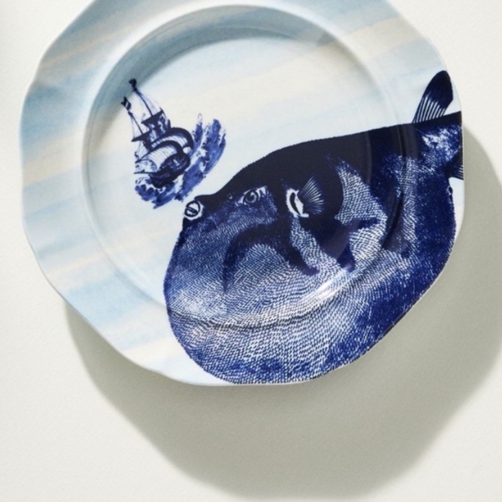 From the deep side plates